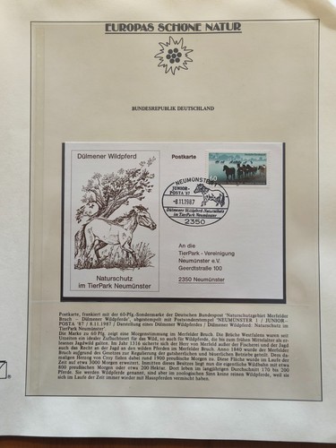 Europas schöne natur - schöne, bund