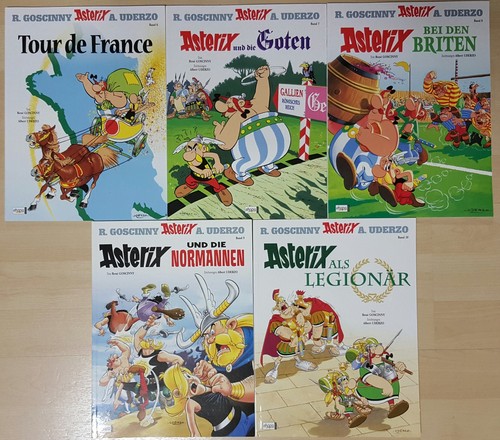 Comics asterix obelix - comics,