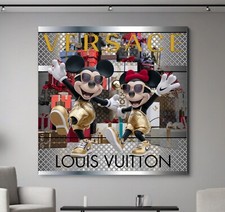 XL LEINWAND BILD BIS 100x100x5