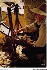 AJJP3-0281 - Beruf - Die Alten Berufe - Der Kardierer