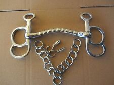 Postkandare Edelstahl mit 2 Ringen  Gr. 11,5-16,5