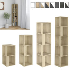 2/3/4/5 Fächer Eckregal