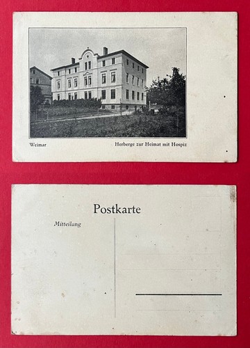 Weimar thüringen um - ak,
