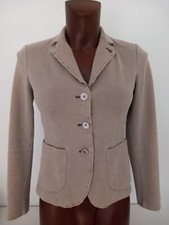 BLONDE No. 8 Stockholm, Damen-Jacke, Cannes Pique, schlamm, Gr. 40