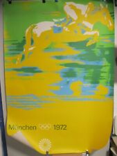 Original Olympia Plakat