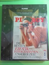 Playboy Dezember 12/2019 mit Schokoladen Adventskalender in OVP