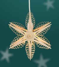 Fensterschmuck Spanstern