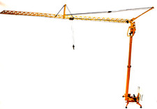 Conrad Metallmodell Turmdrehkran 2023 Liebherr 32K 1:50