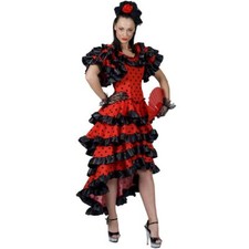 Flamenco Kostüm spanische