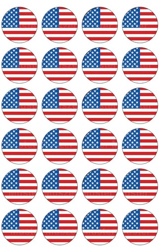 Usa essbar tortenbild aufleger - tortenbild,