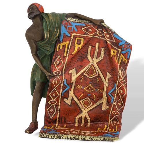 Skulptur teppichhändler - skulptur,