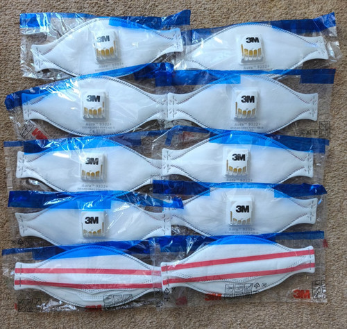9332 aura ffp3 - 3m, 9332+