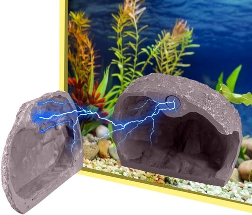 Magnetische aquarium höhle - magnetische, aquarium-höhle