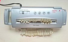 GENIE 500SB, Papierschredder Papier Schredder Reißwolf Shredder