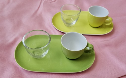 Espresso set rosenthal doppelt - espresso,