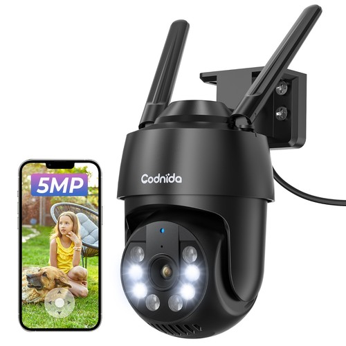 5mp outdoor wlan ptz - hd,