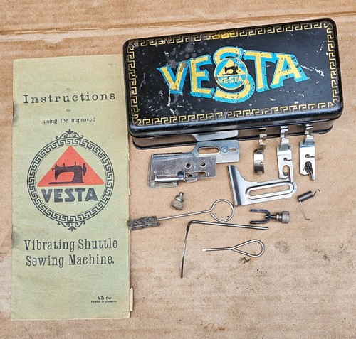 Vesta nähmaschinenaufsätze - vesta,