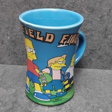 The Simpsons Tasse Springfield
