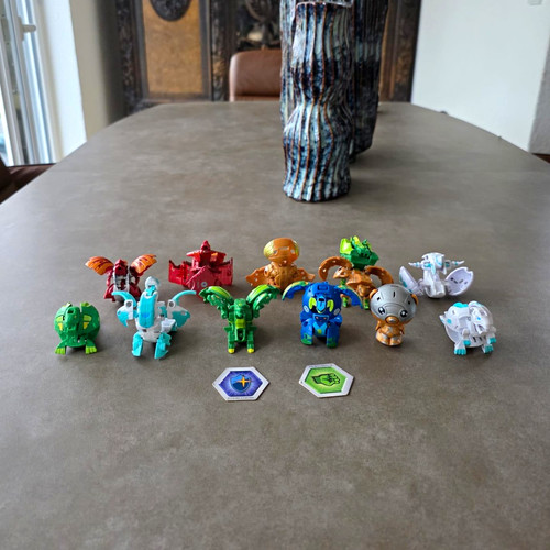 11x bakugan sammlung - sammlung, spielzeug
