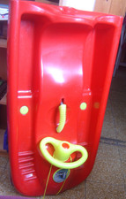 KHW Lenkrodel Schlitten für