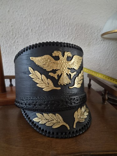 Tschako mit doppeladler wappen - mit,