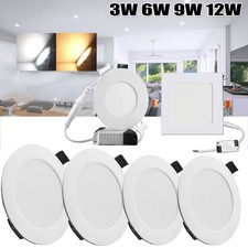 3W-12W LED Einbaustrahler