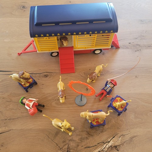 Playmobil zirkuswagen mit - zirkuswagen,