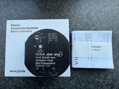 Gira 542400 enet funk schalt - 542400,