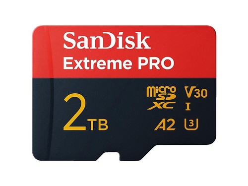 Sandisk extreme pro 2tb - pro,