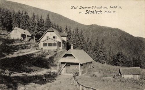 Steiermark österreich - ak,