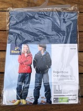 Kinder-Regenhose TCHIBO, Gr. 122/128, Jeans blau TCM, neuwertig