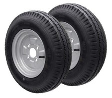 2 Stück Anhängerrad