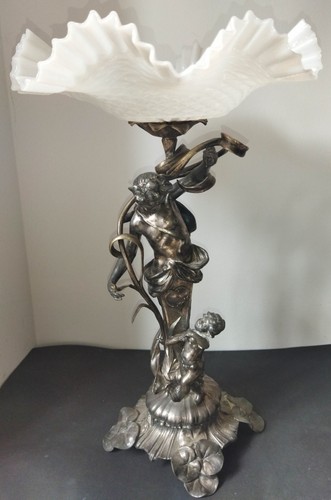 Wmf jugendstil tafelaufsatz - wmf,