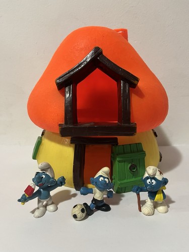 Großes schlumpfhaus bully - schlumpfhaus,