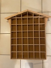 Setzkasten Regal für Ü-Eier Figuren u.a. (ca. 64x59cm)