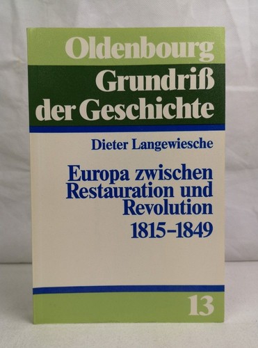 Europa zwischen restauration - europa,