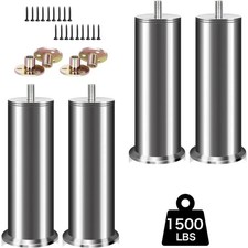 Möbelfüße Edelstahl