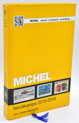 Michel europa katalog - michel,