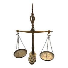 Librasco Waage Aus Messing