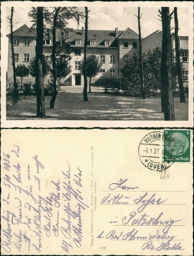 Postcard rothenburg der - postcard,
