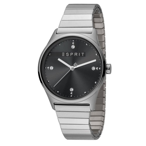 Esprit damenuhr schwarzes - esprit,