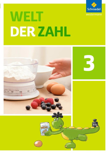 Welt der zahl - 3., schulbuch