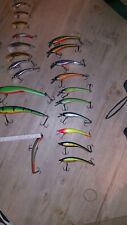 Turus Ukko Tipsy 30 cm Wobbler Crankbait Kunstköder Alte Version Sammlung  