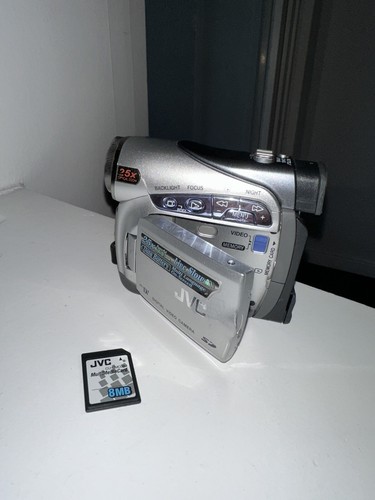 Jvc camcorder d290e minidv - camcorder,