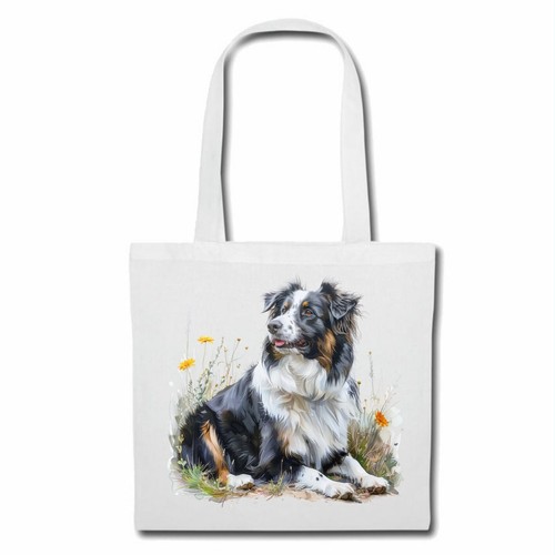 Tasche beutel border collie - tasche,