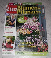 Lisa Blumen & Pflanzen 9/2014