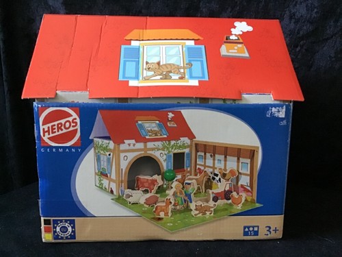 Heros bauerhof haus - heros, bauerhof,