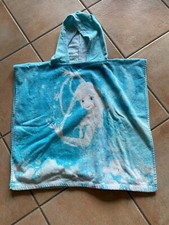 Disney Frozen Eiskönigin Elsa Badeponcho Bade Poncho  Bademantel Badeumhang