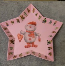 Weihnachtliche kleine Schale " Schneemänner " für Naschkram (26)