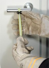 Feuerwehr Türkennzeichnungsband Checker Strap THW Ausrüstung Feuerwehrbedarf FFW